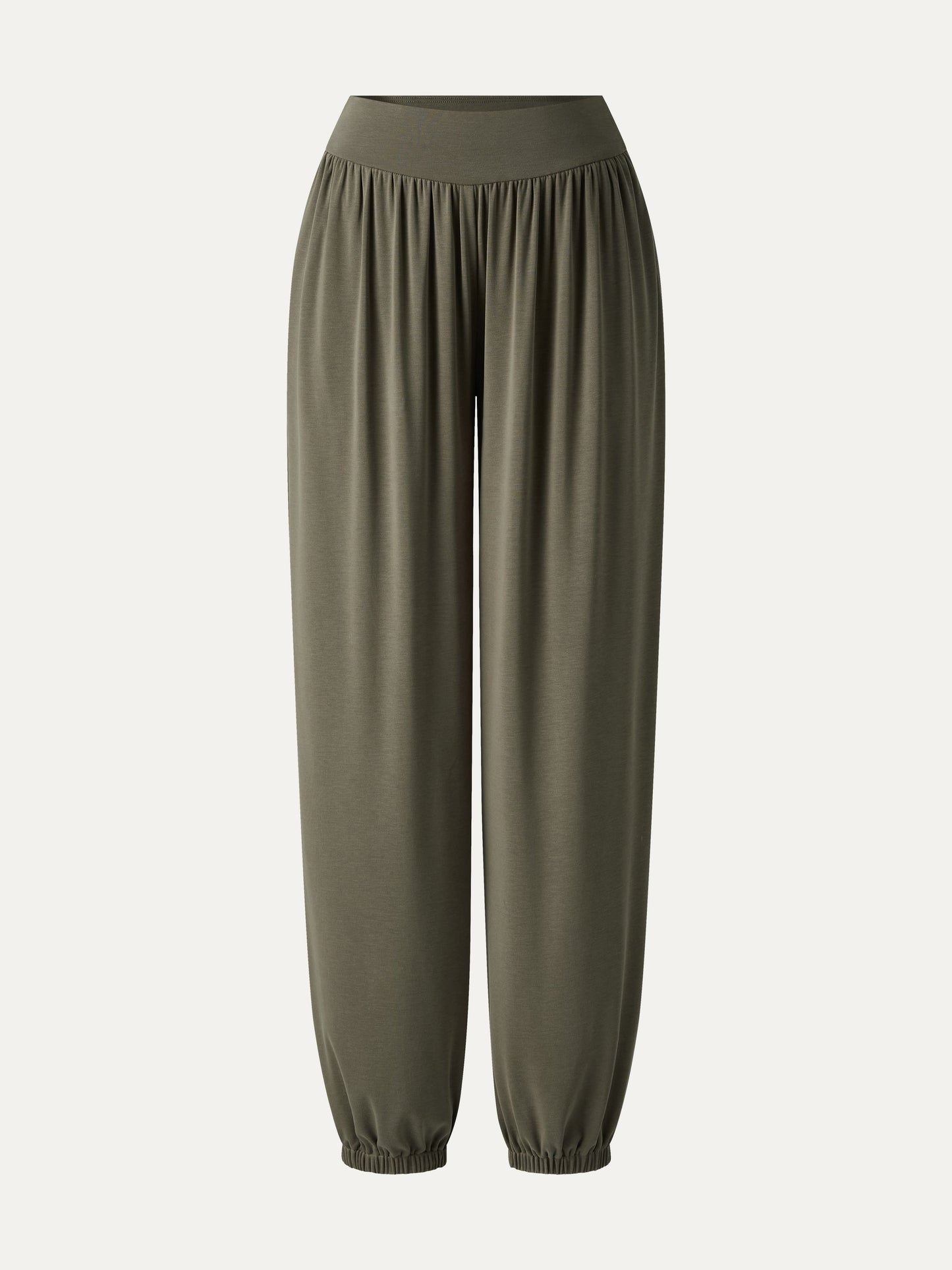 Women's Balloon Pants with Pockets Ultra-Soft Modal for Work