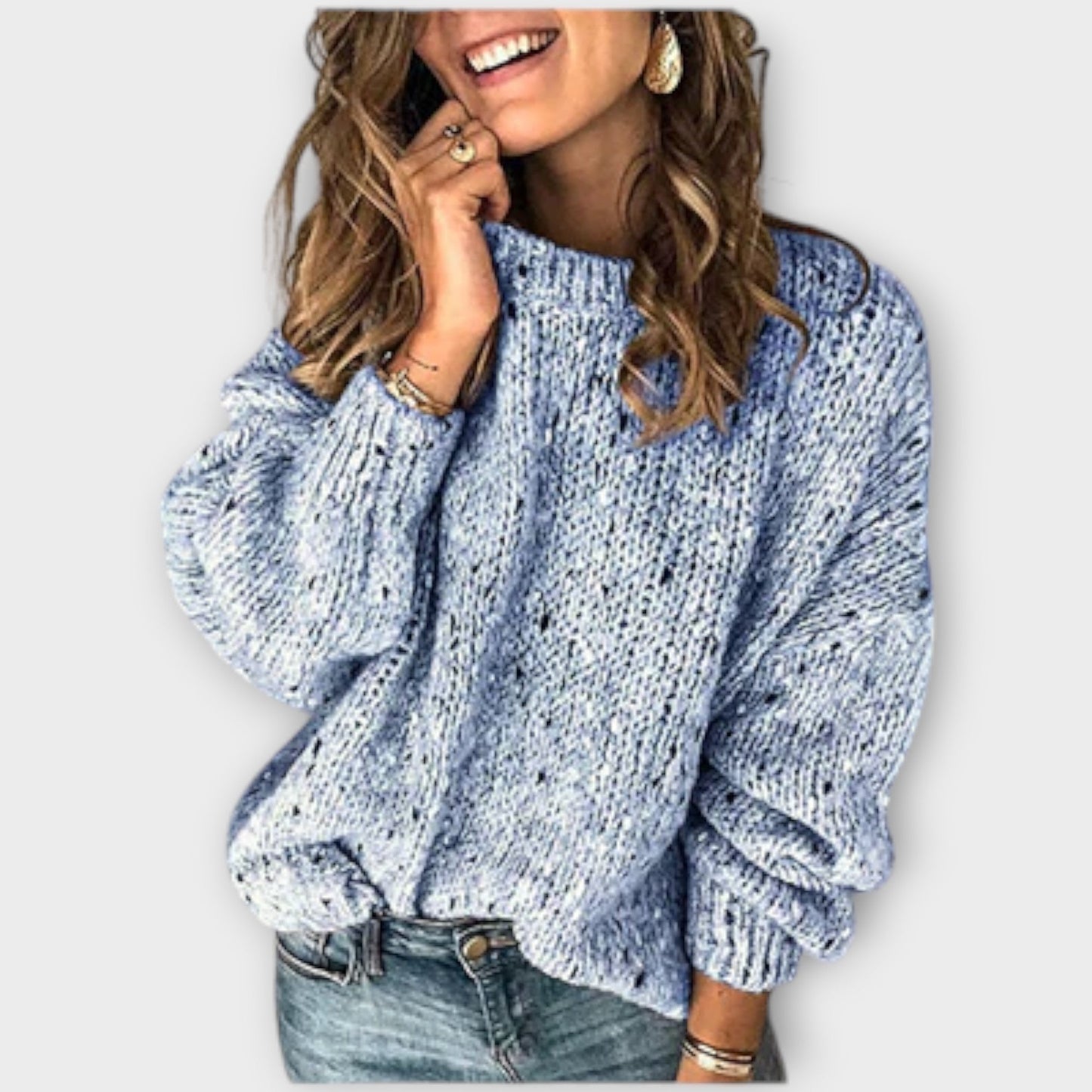 Women's Cozy Cardigan with Loose Fit for Layering