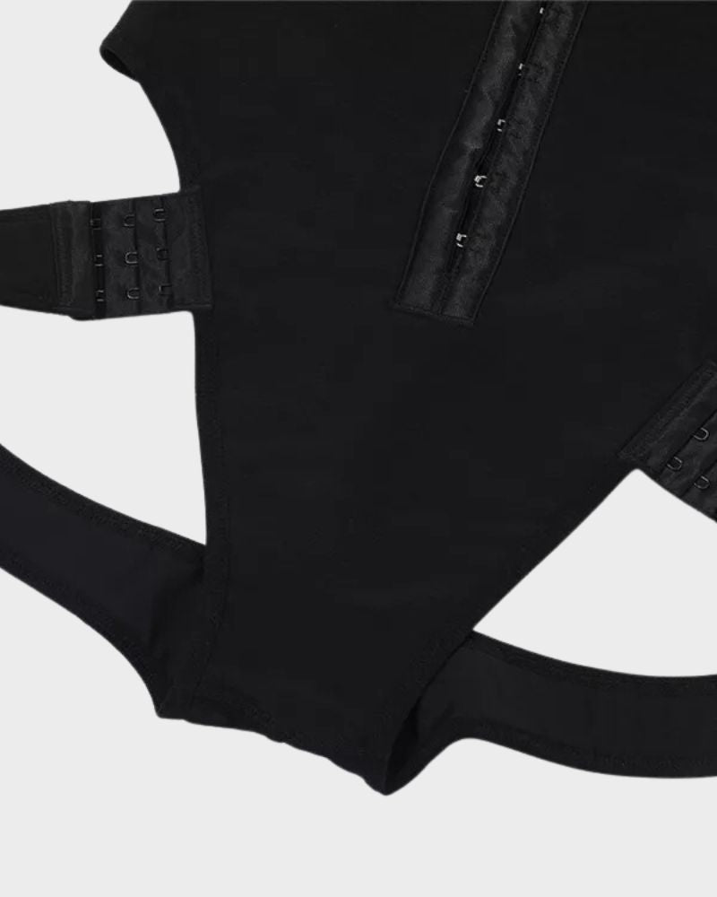 Women's High-Waist Tummy Shaper with Firm Control for Curves