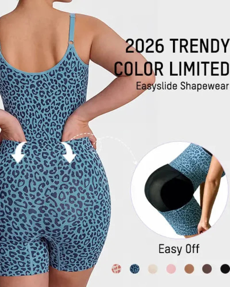 Women's Sculpting Bodysuit with Back Access for Daily Wear