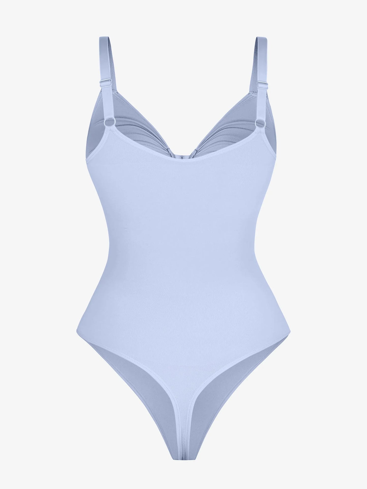 Women's Seamless Shaping Bodysuit with Zip for All-Day Wear