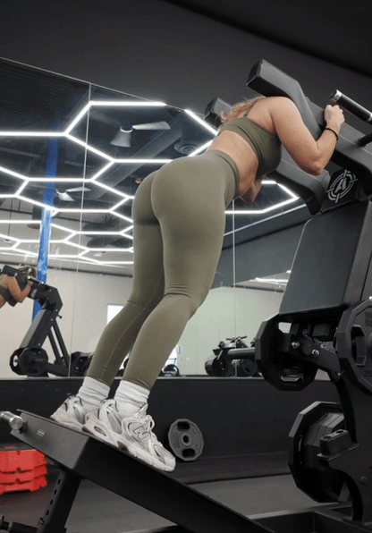 Women's Leggings with SnatchWaist for High-Impact Training