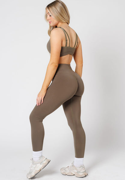 Women's Leggings with SnatchWaist for High-Impact Training