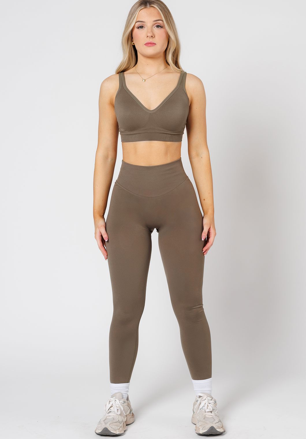 Women's Leggings with SnatchWaist for High-Impact Training