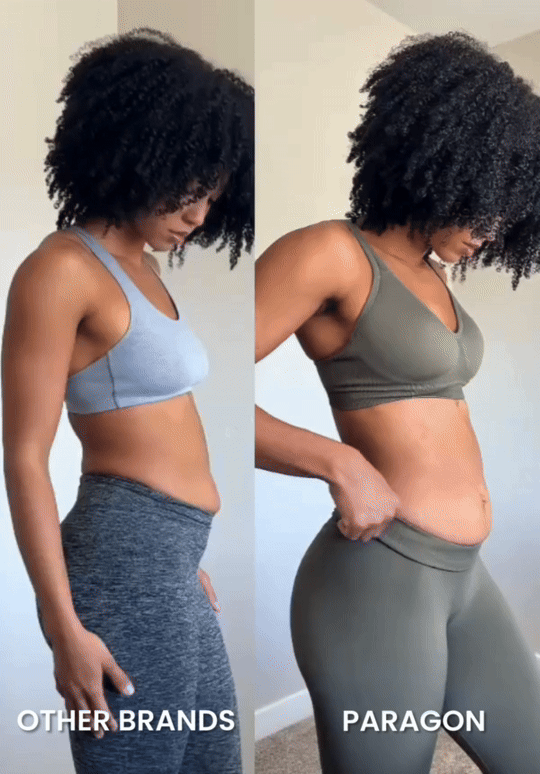 Women's Leggings with SnatchWaist for High-Impact Training