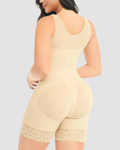 Women's Shapewear Bodysuit with Bra for Postpartum