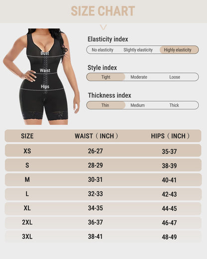 Women's Shapewear Bodysuit with Bra for Postpartum