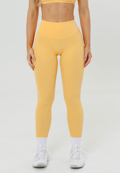Women's High-Rise Leggings with No-Roll Waistband for HIIT