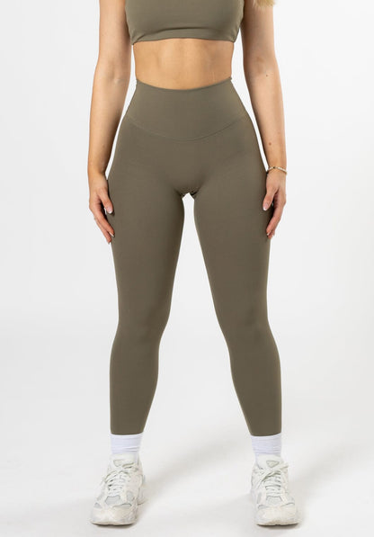 Women's Leggings with Glute Contour High-Rise for Gym