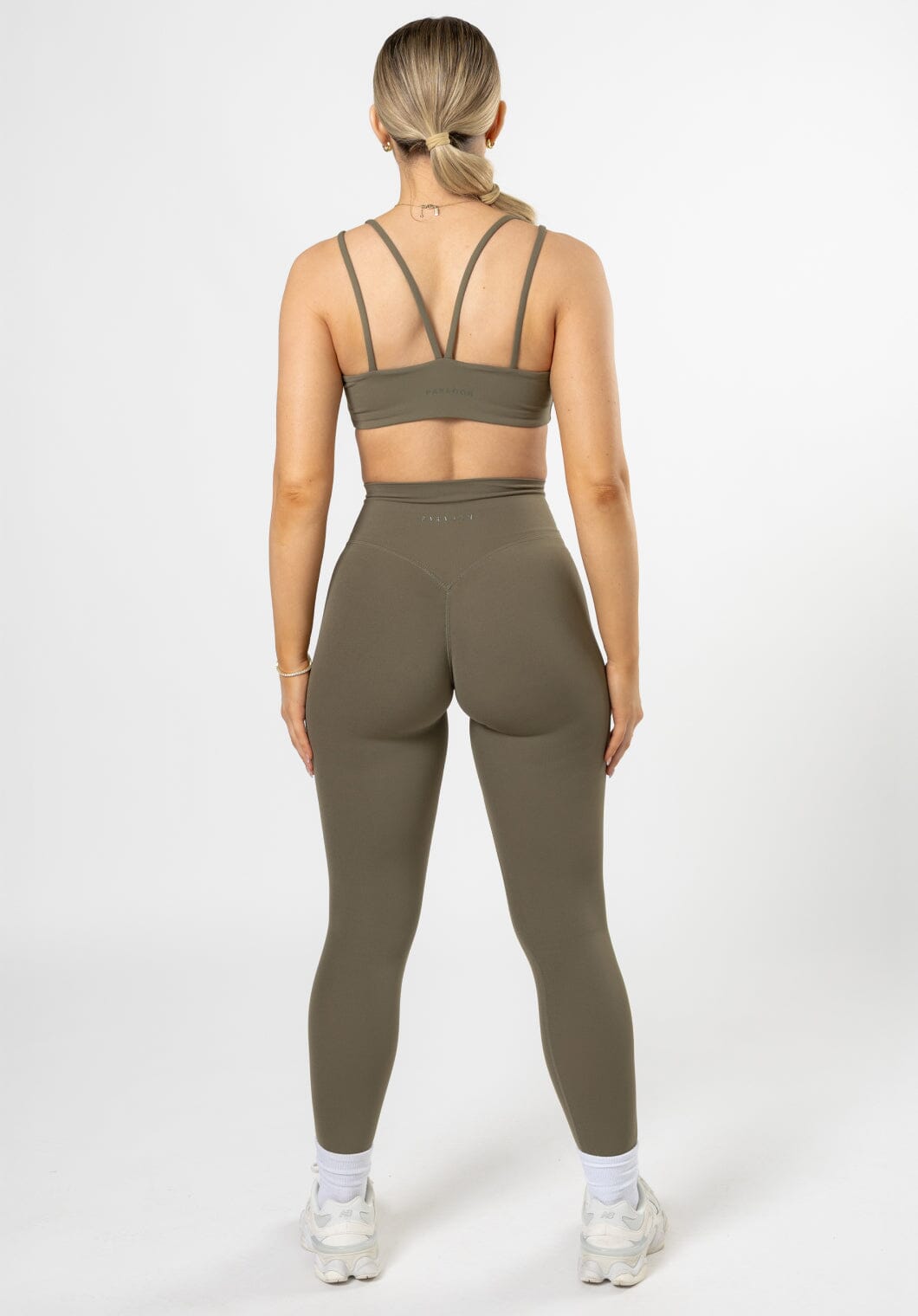 Women's Leggings with Glute Contour High-Rise for Gym