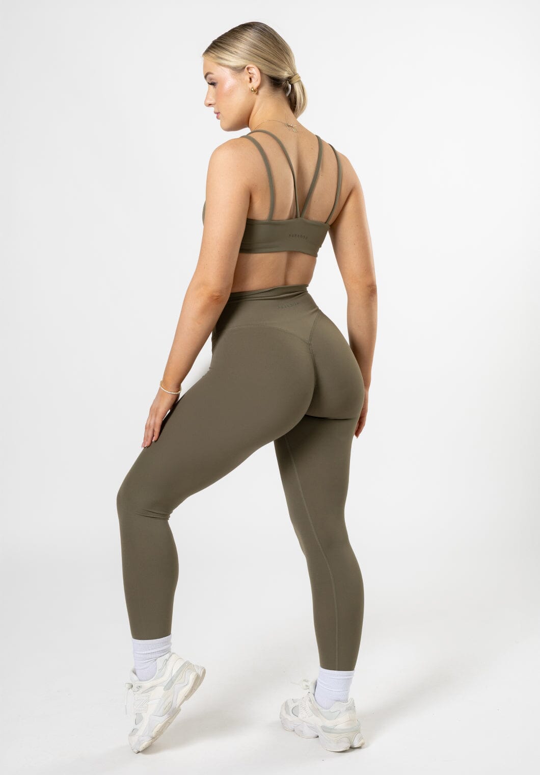 Women's Leggings with Glute Contour High-Rise for Gym