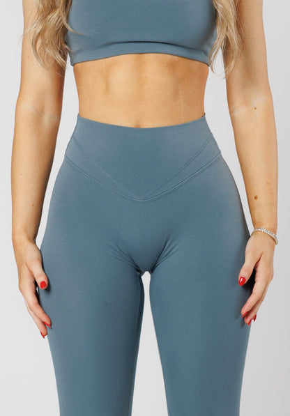 Women's High-Rise Leggings with SculptSeam Plus for Gym