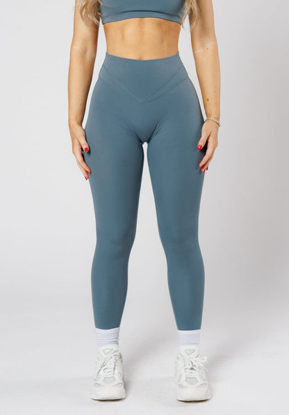 Women's High-Rise Leggings with SculptSeam Plus for Gym