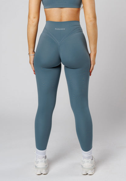 Women's High-Rise Leggings with SculptSeam Plus for Gym