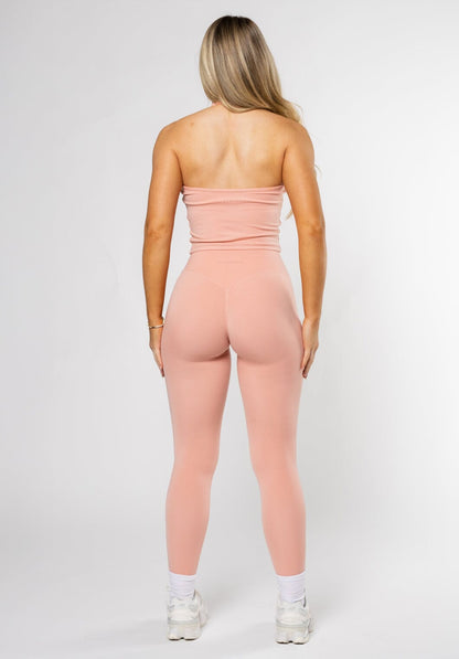 Women's High-Rise Legging with Sculptseam for Low-Impact Days