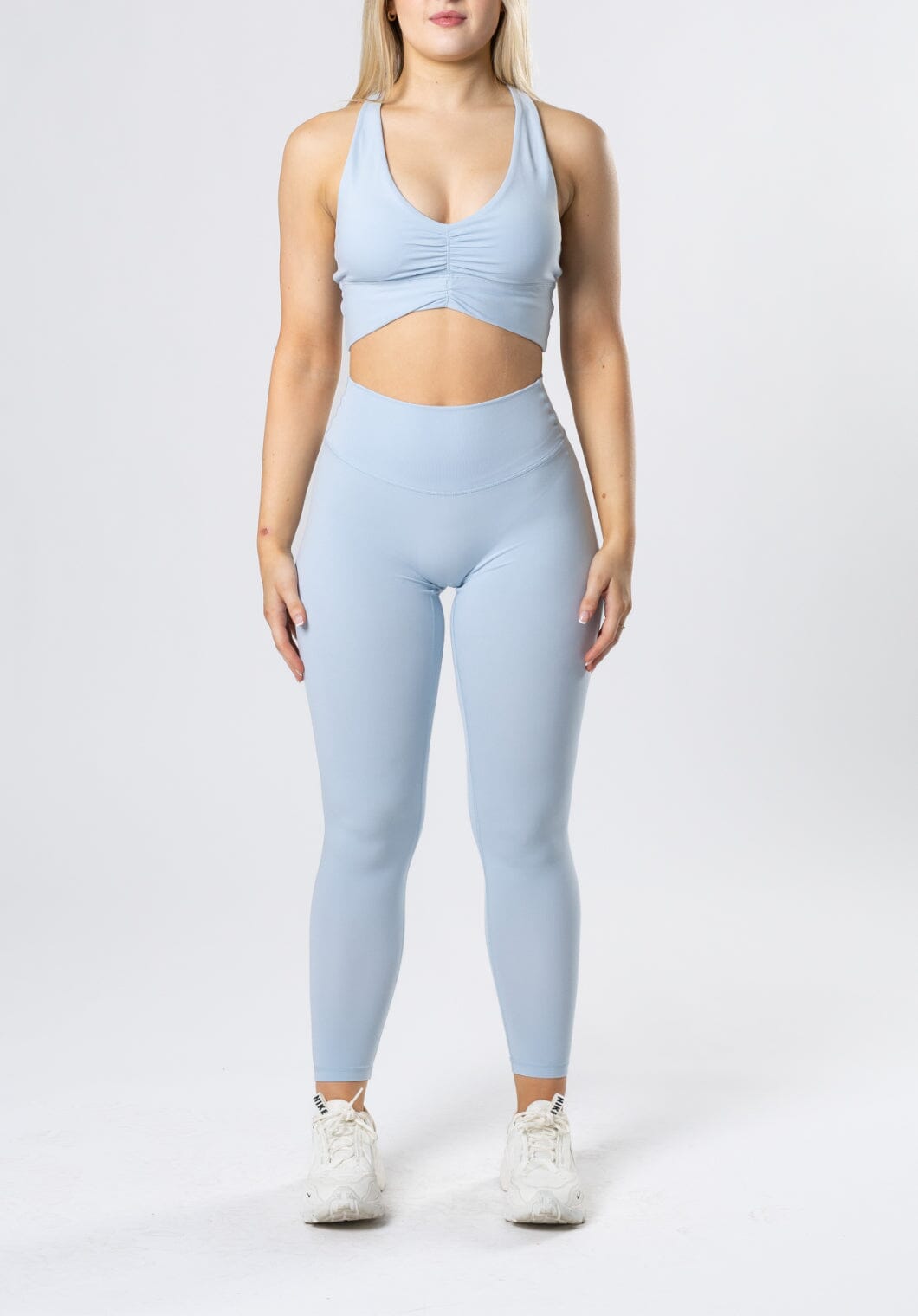 Women's High-Rise Leggings with Sculptseam Lift for Low-Impact