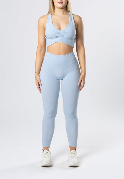Women's High-Rise Leggings with Sculptseam Lift for Low-Impact