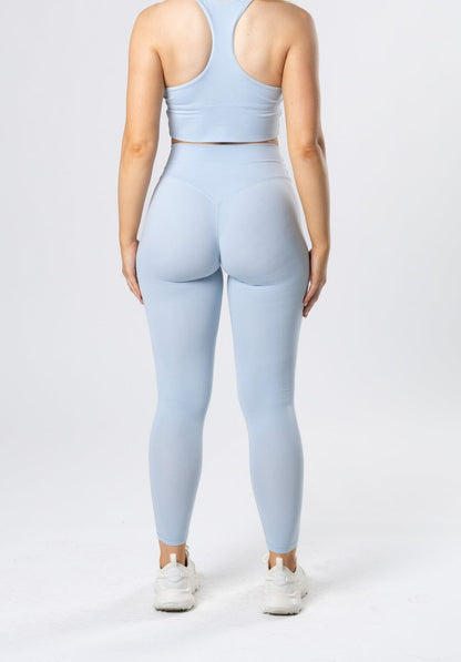 Women's High-Rise Leggings with Sculptseam Lift for Low-Impact