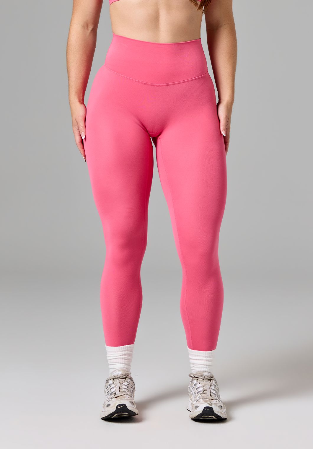 Women's High-Rise Leggings with Sculpt Seam for Low-Impact Days
