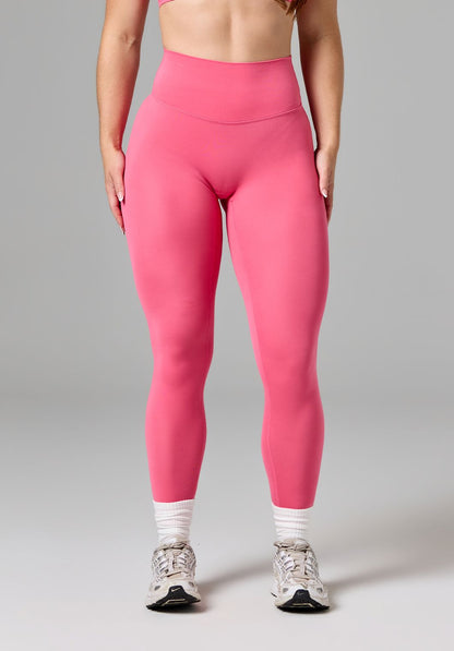Women's High-Rise Leggings with Sculpt Seam for Low-Impact Days