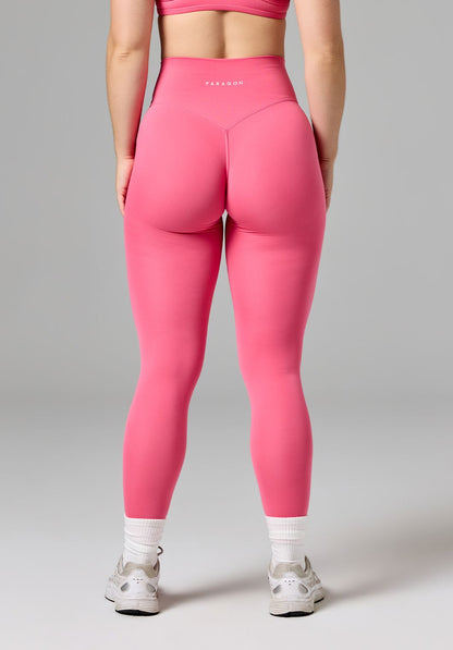 Women's High-Rise Leggings with Sculpt Seam for Low-Impact Days