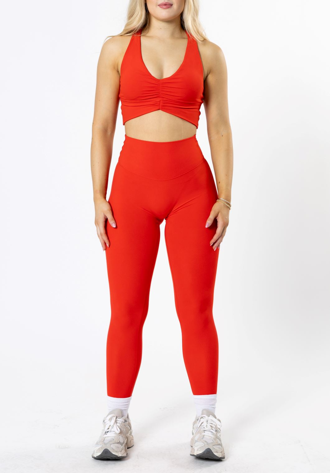 Women's Leggings Highrise seam panels for low-impact days