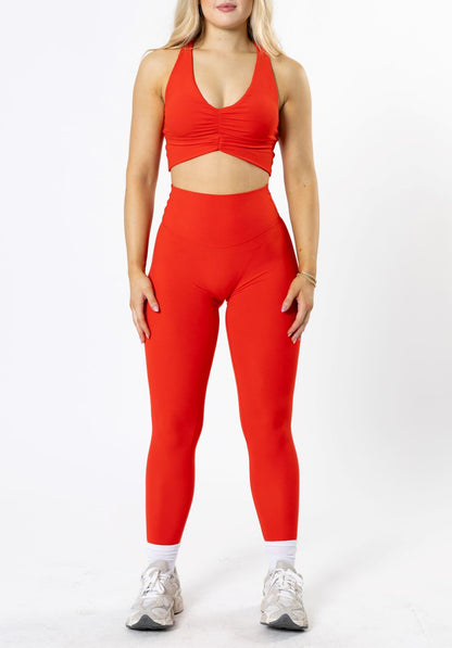 Women's Leggings Highrise seam panels for low-impact days