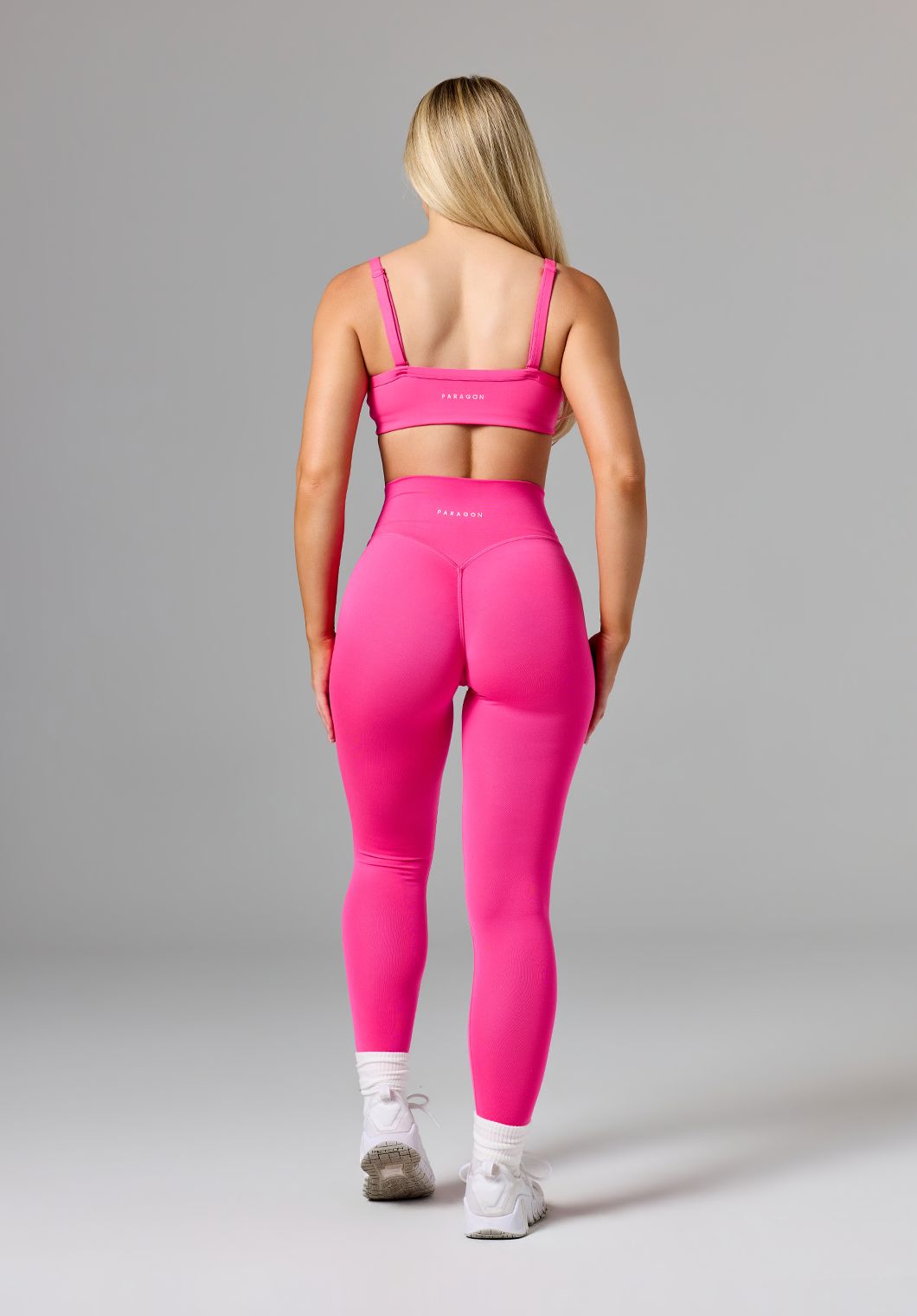 Women's High-Rise Leggings with Contour Seam for Lounging