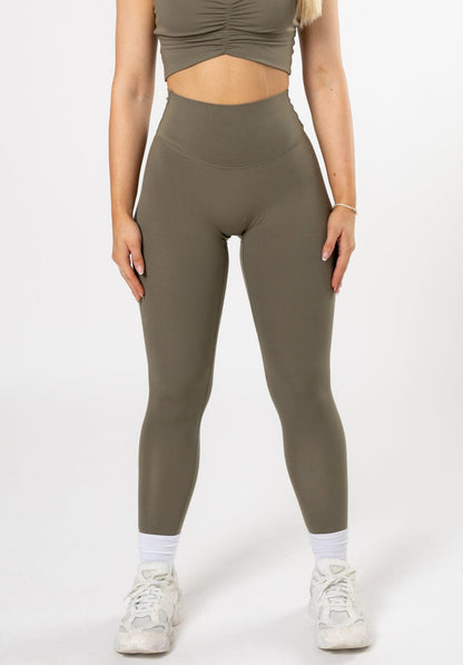 Women's High-Rise Leggings with Sculptseam Plus for low-impact days