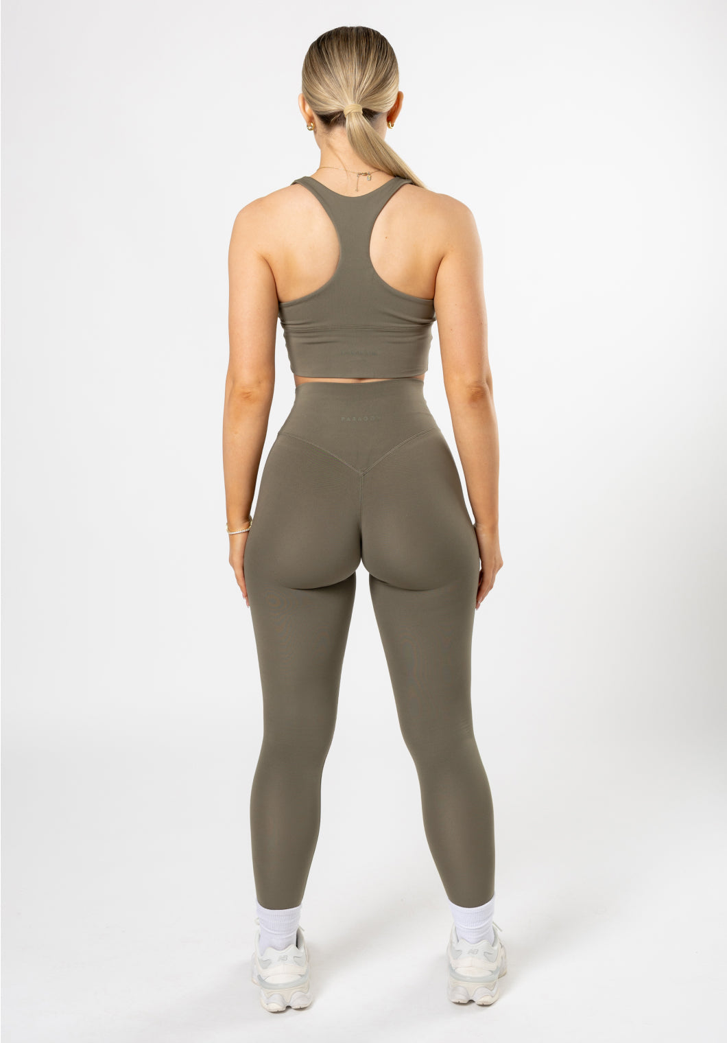 Women's High-Rise Leggings with Sculptseam Plus for low-impact days