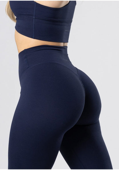 Women's High-Rise Leggings with Seams for Yoga, Low-Impact