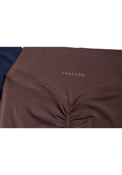 Women's High-Rise Leggings with Seams for Yoga, Low-Impact