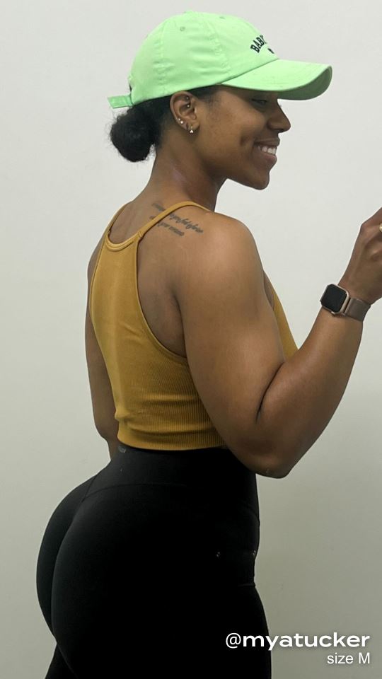 Women's High-Rise Legging with lift for low-impact days