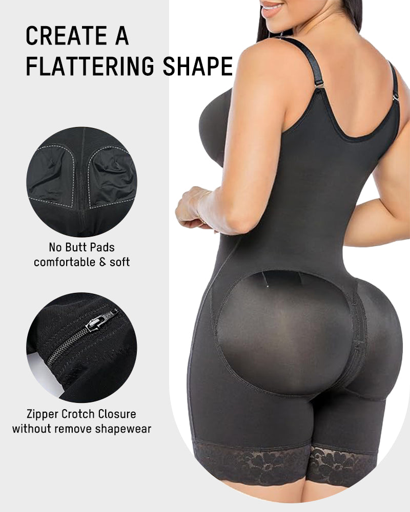 Women's Shapewear Bodysuit with Tummy Control for Everyday Wear
