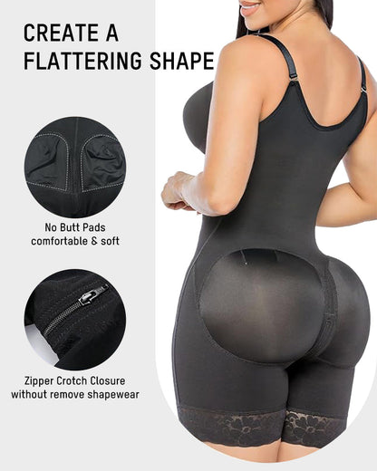 Women's Shapewear Bodysuit with Tummy Control for Everyday Wear