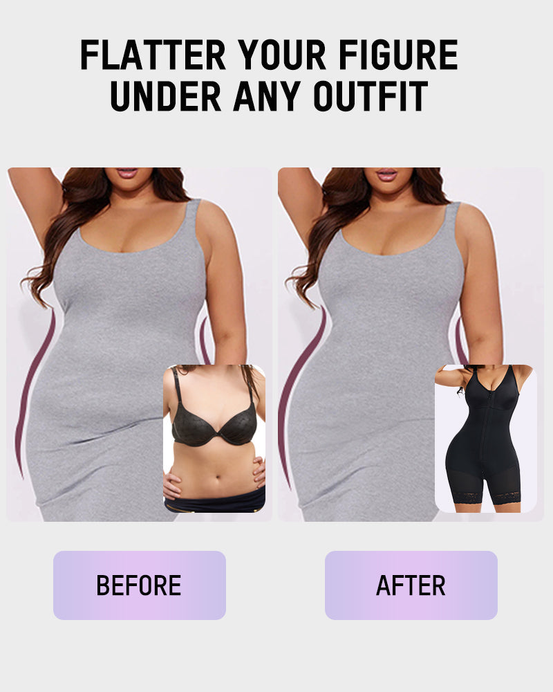 Women's Shapewear Bodysuit with Tummy Control for Everyday Wear