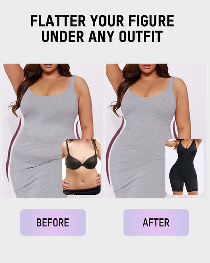 Women's Shapewear Bodysuit with Tummy Control for Everyday Wear