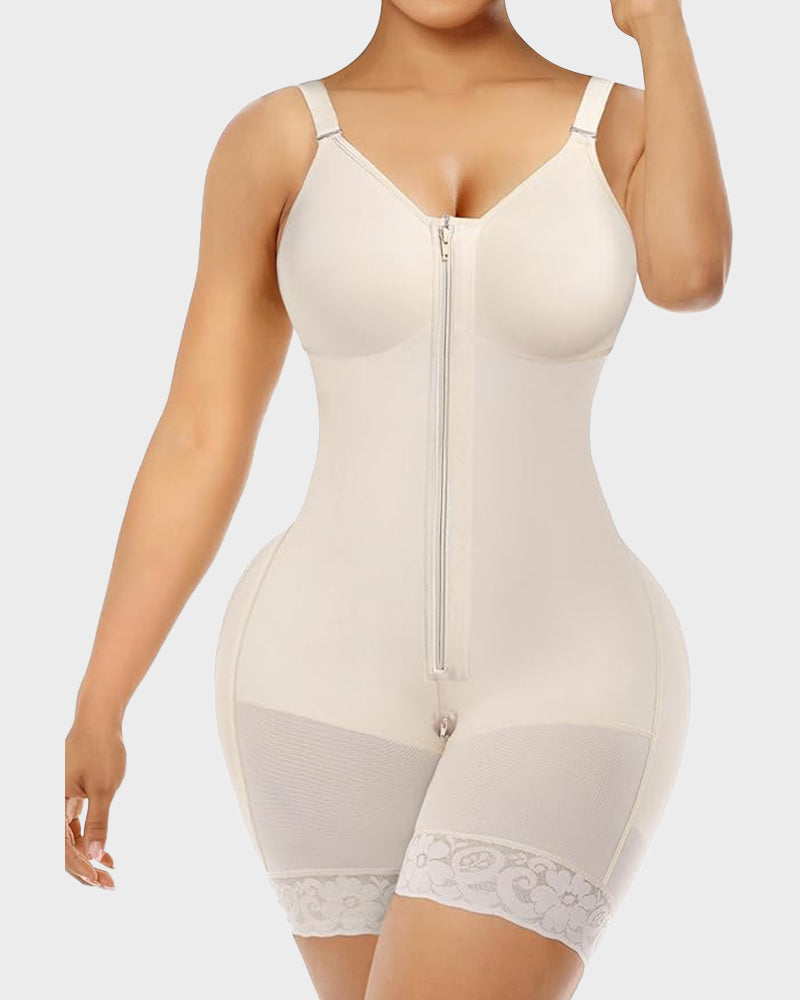 Women's Shapewear Bodysuit with Tummy Control for Everyday Wear