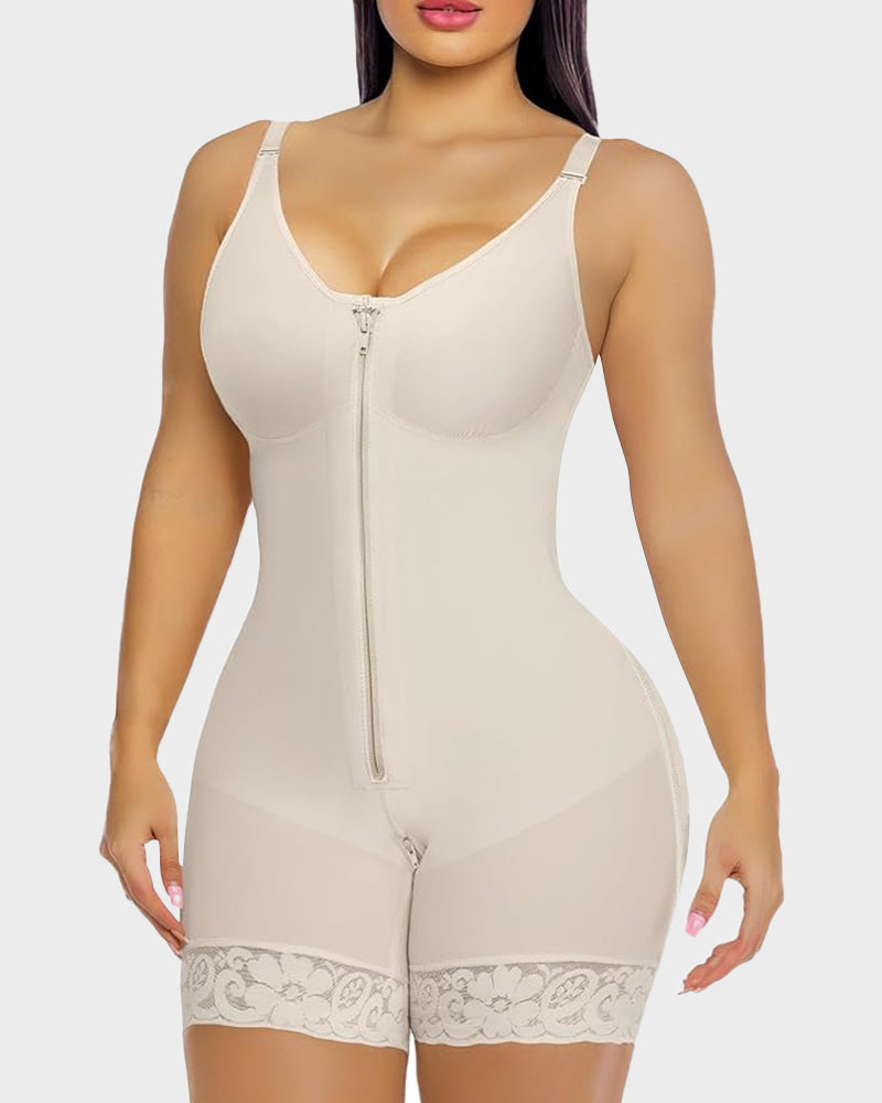Women's Shapewear Bodysuit with Tummy Control for Everyday Wear