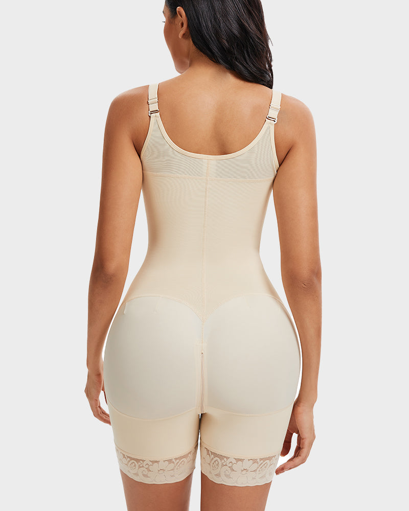 Women's Shapewear Bodysuit with Tummy Control for Everyday Wear