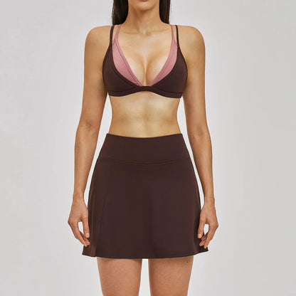 Women's 2 Piece Yoga Suit with Flexible Design for Yoga Practice