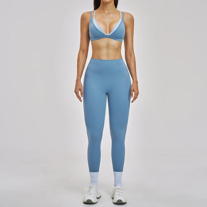 Women's 2 Piece Yoga Suit with Flexible Design for Yoga Practice