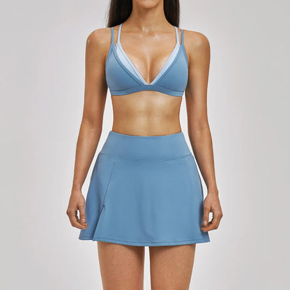 Women's 2 Piece Yoga Suit with Flexible Design for Yoga Practice