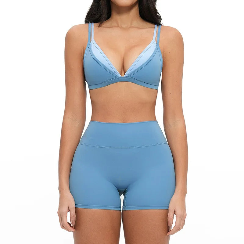 Women's 2 Piece Yoga Suit with Flexible Design for Yoga Practice