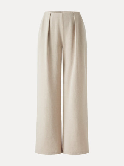 Women's Airy Stretch Wide Flare Pant with Pockets