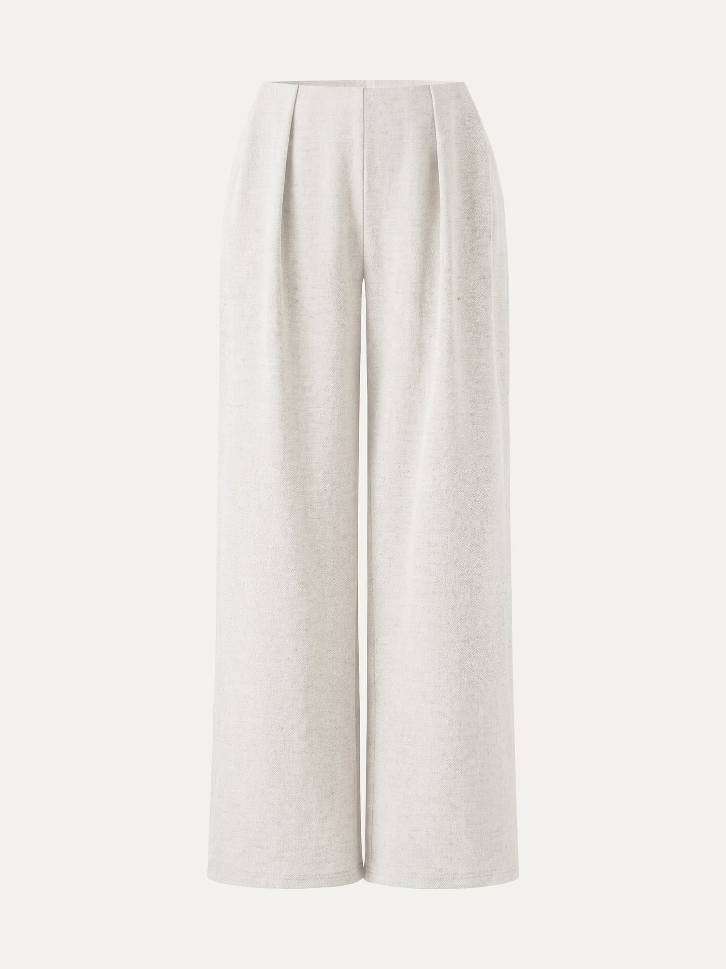 Women's Airy Stretch Wide Flare Pant with Pockets