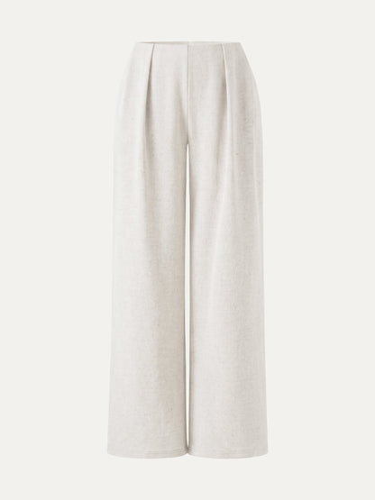 Women's Airy Stretch Wide Flare Pant with Pockets