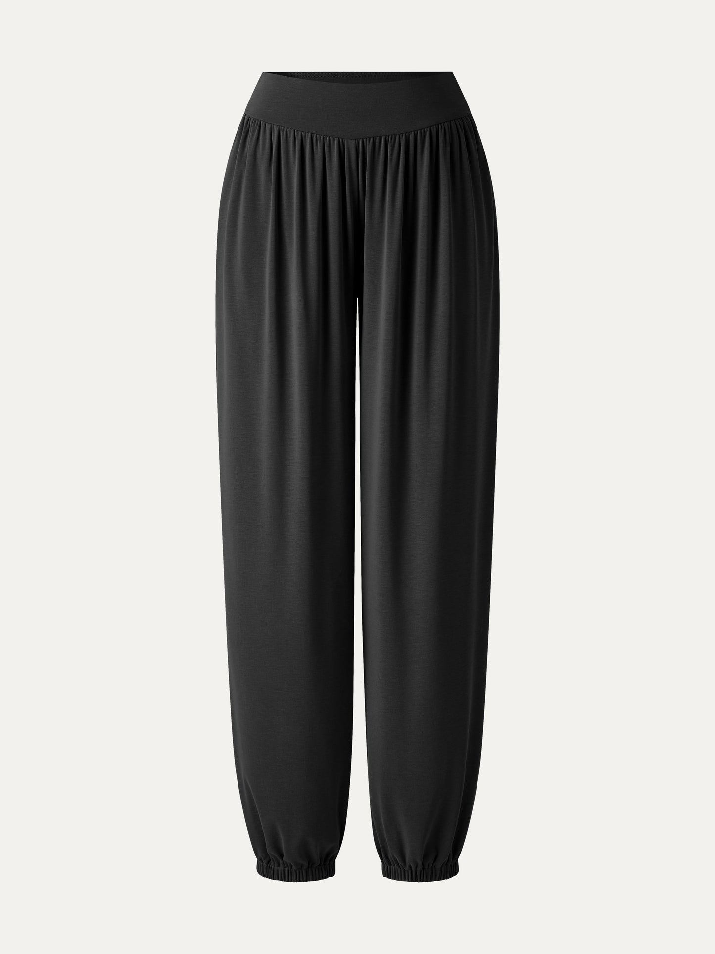 Women's Balloon Pants with Pockets Ultra-Soft Modal for Work