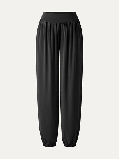 Women's Balloon Pants with Pockets Ultra-Soft Modal for Work