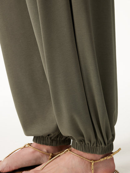Women's Balloon Pants with Pockets Ultra-Soft Modal for Work